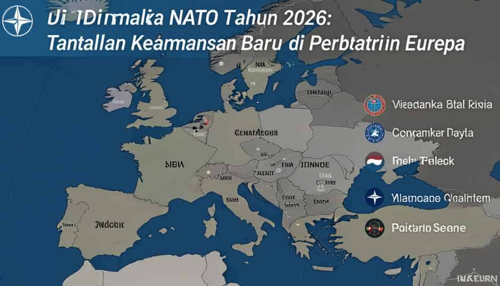 Benteng yang Bergeser: Menavigasi Dinamika NATO di Tahun 2026 dan Transformasi Keamanan Eropa